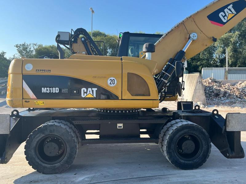 Caterpillar M318D MH - 垃圾/ 工业叉装车:图4 Caterpillar M318D MH - 垃圾/ 工业叉装车:图4