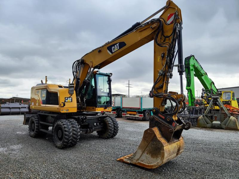 Caterpillar M318F - 轮式挖掘机:图3 Caterpillar M318F - 轮式挖掘机:图3