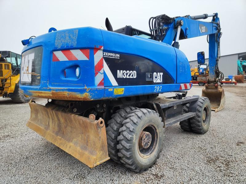 Caterpillar M322D VAH - 轮式挖掘机:图4 Caterpillar M322D VAH - 轮式挖掘机:图4