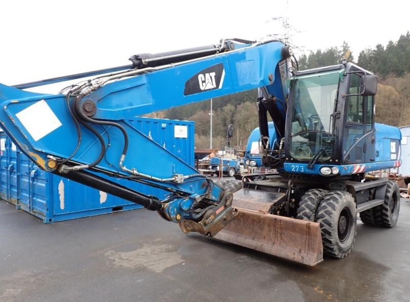 Caterpillar M322D - 轮式挖掘机:图2 Caterpillar M322D - 轮式挖掘机:图2