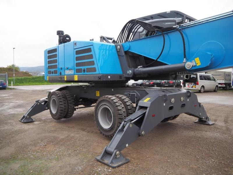 垃圾/ 工业叉装车 Fuchs MHL350：图11