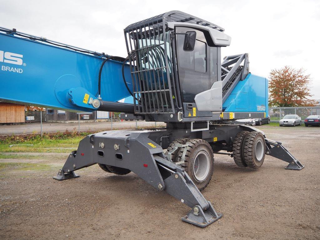 垃圾/ 工业叉装车 Fuchs MHL350：图12