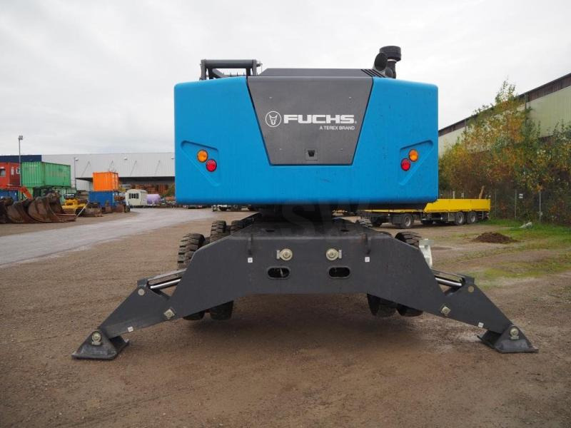 垃圾/ 工业叉装车 Fuchs MHL350：图9