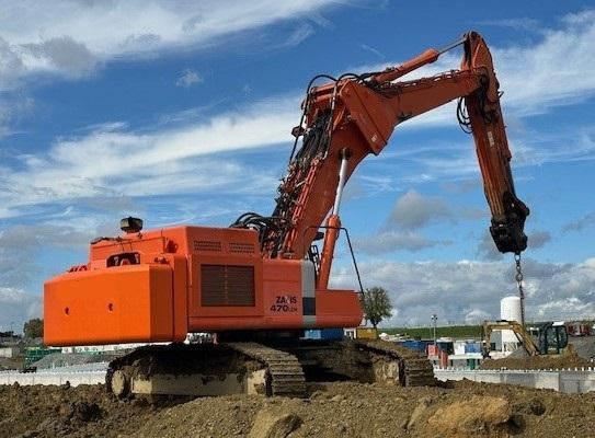 Hitachi ZX470 LCH-3 - 拆除挖掘机:图1 Hitachi ZX470 LCH-3 - 拆除挖掘机:图1