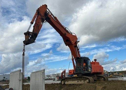 Hitachi ZX470 LCH-3 - 拆除挖掘机:图4 Hitachi ZX470 LCH-3 - 拆除挖掘机:图4