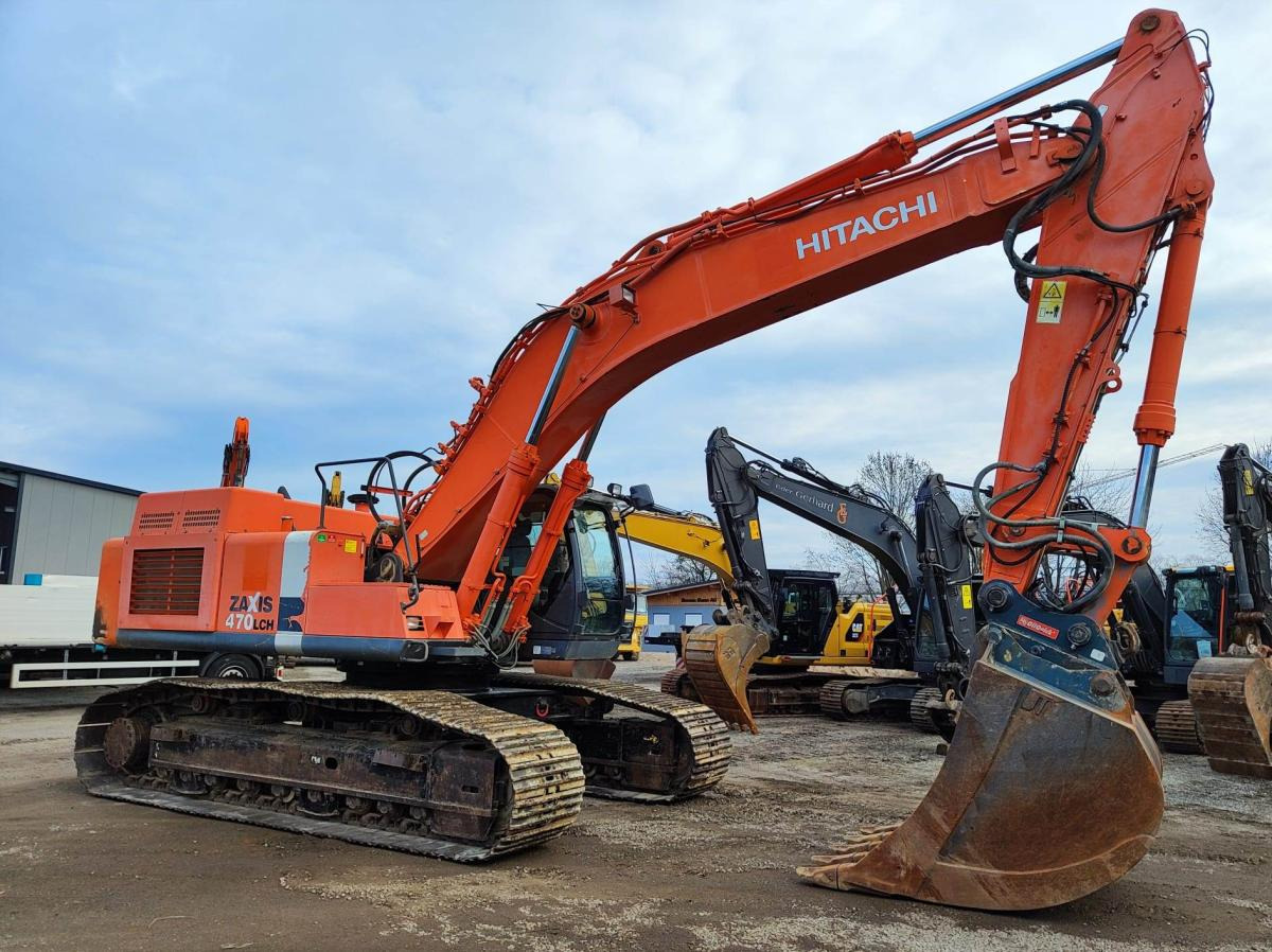 Hitachi ZX470LCH-3 - 履带式挖掘机:图3 Hitachi ZX470LCH-3 - 履带式挖掘机:图3