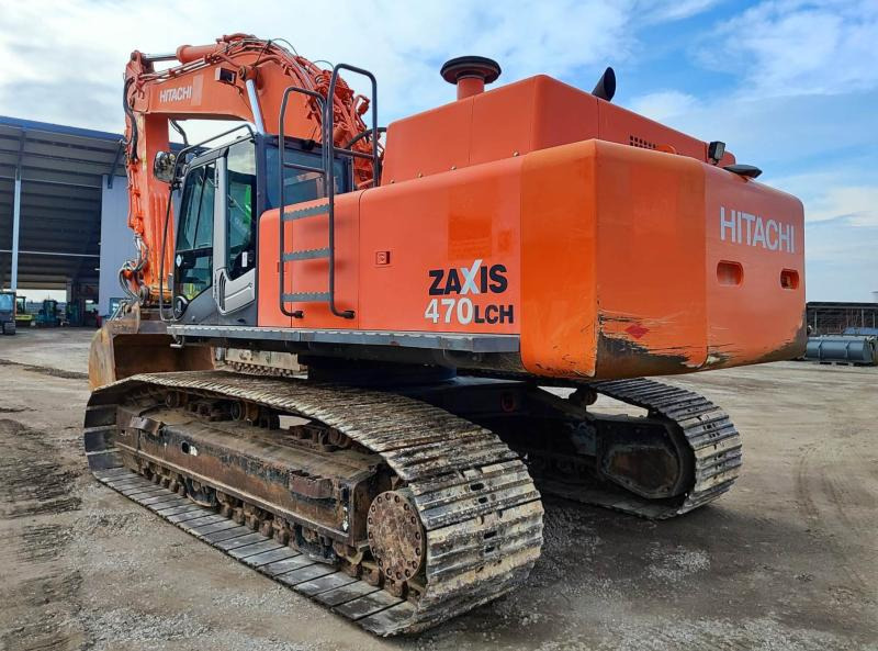 Hitachi ZX470LCH-3 - 履带式挖掘机:图1 Hitachi ZX470LCH-3 - 履带式挖掘机:图1