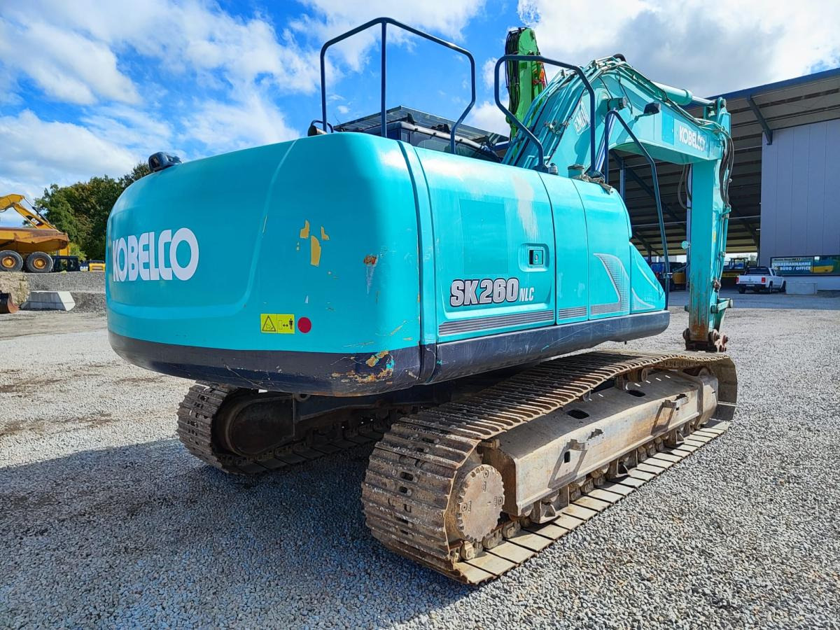 Kobelco SK260NLC-9 - 履带式挖掘机:图2 Kobelco SK260NLC-9 - 履带式挖掘机:图2