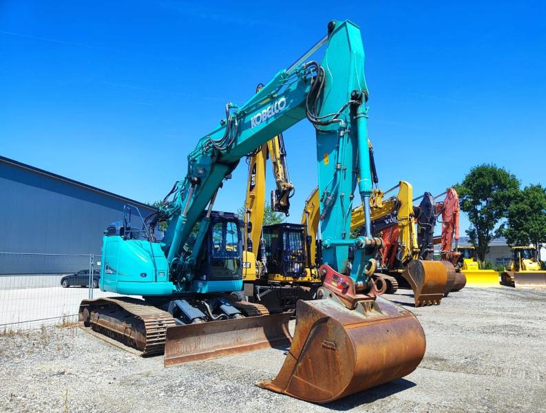 Kobelco SK270SRNLC-5 - 履带式挖掘机:图3 Kobelco SK270SRNLC-5 - 履带式挖掘机:图3