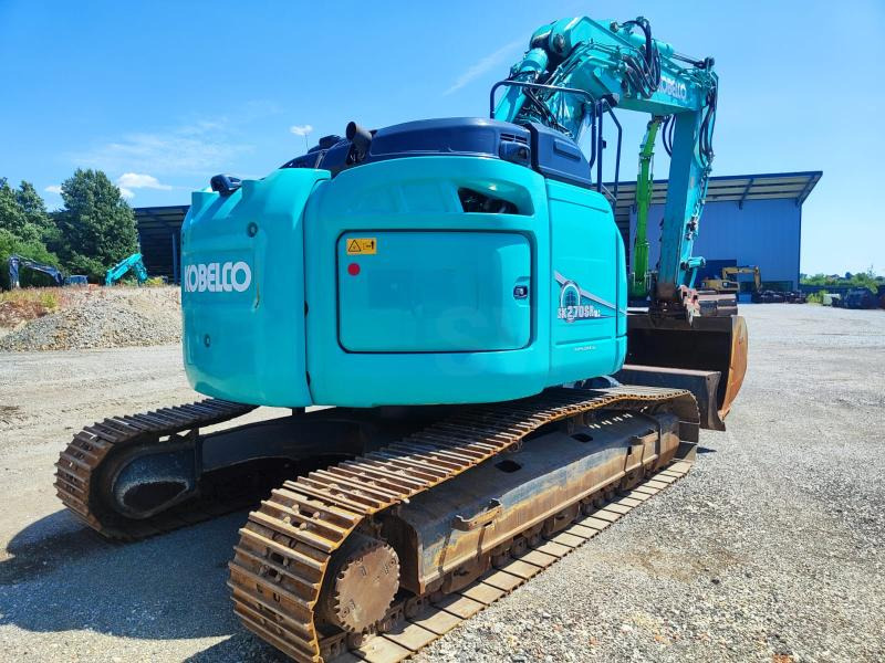 Kobelco SK270SRNLC-5 - 履带式挖掘机:图4 Kobelco SK270SRNLC-5 - 履带式挖掘机:图4