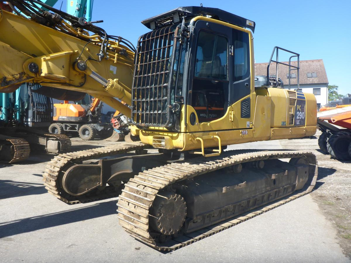 Komatsu PC290LC/NLC-8 - 拆除挖掘机:图3 Komatsu PC290LC/NLC-8 - 拆除挖掘机:图3