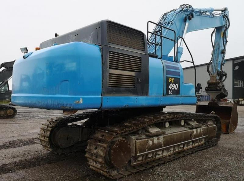 Komatsu PC490LC-10 - 履带式挖掘机:图4 Komatsu PC490LC-10 - 履带式挖掘机:图4