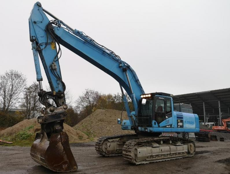 Komatsu PC490LC-10 - 履带式挖掘机:图2 Komatsu PC490LC-10 - 履带式挖掘机:图2