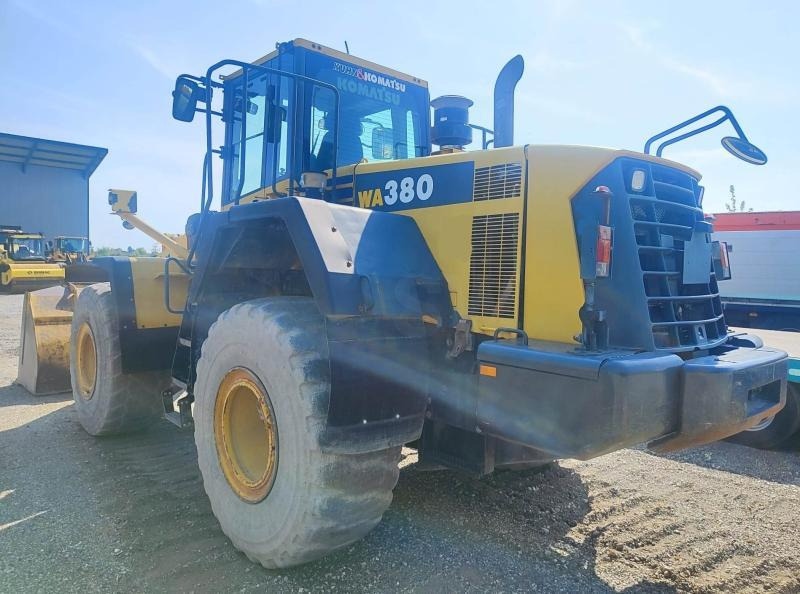 Komatsu WA380-6 Long Boom - 轮式装载机:图1 Komatsu WA380-6 Long Boom - 轮式装载机:图1