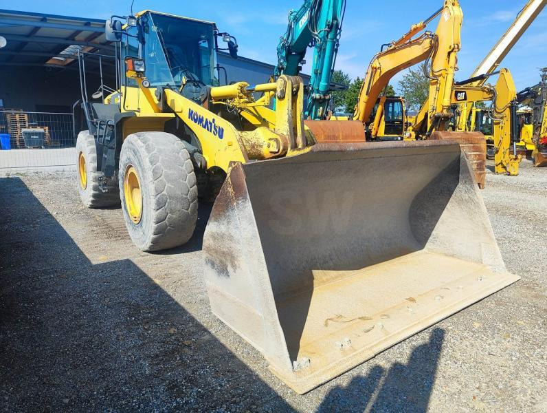 Komatsu WA380-6 Long Boom - 轮式装载机:图3 Komatsu WA380-6 Long Boom - 轮式装载机:图3