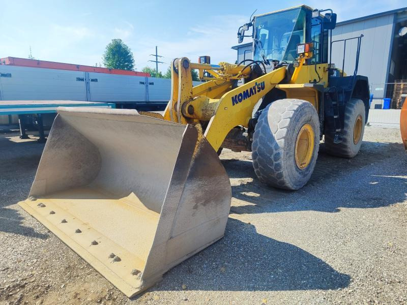 Komatsu WA380-6 Long Boom - 轮式装载机:图2 Komatsu WA380-6 Long Boom - 轮式装载机:图2