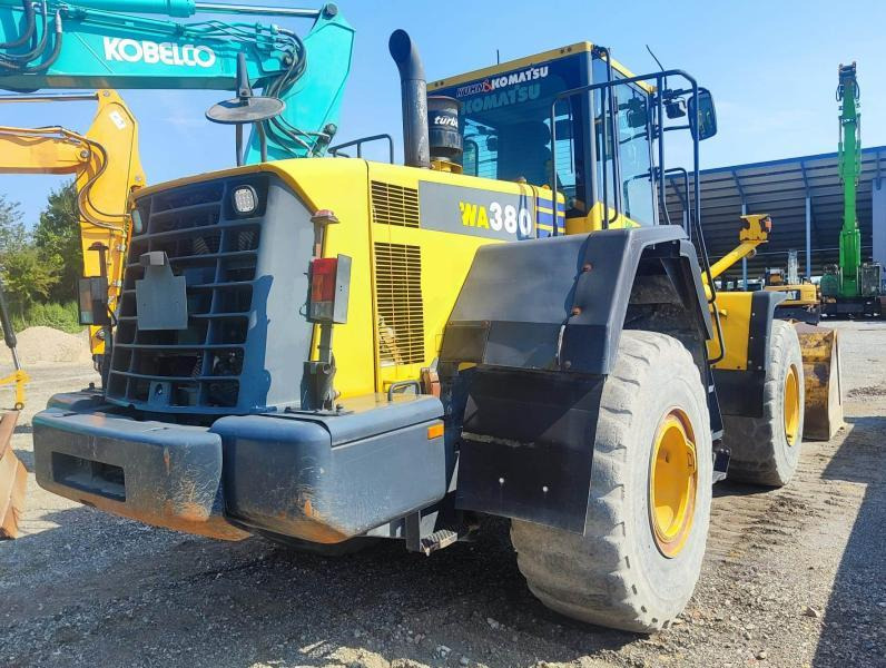 Komatsu WA380-6 Long Boom - 轮式装载机:图4 Komatsu WA380-6 Long Boom - 轮式装载机:图4
