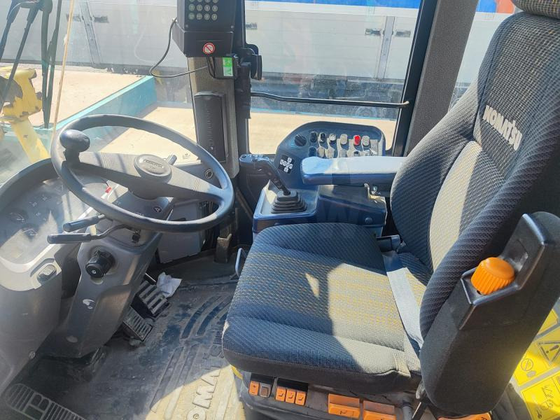 Komatsu WA380-6 Long Boom - 轮式装载机:图5 Komatsu WA380-6 Long Boom - 轮式装载机:图5