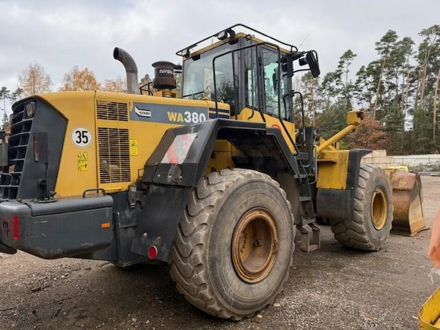 Komatsu WA380-6 - 轮式装载机:图2 Komatsu WA380-6 - 轮式装载机:图2