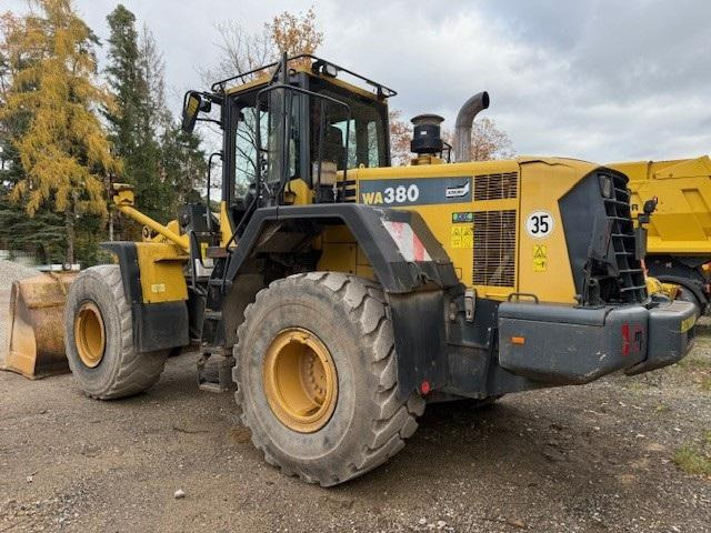 Komatsu WA380-6 - 轮式装载机:图4 Komatsu WA380-6 - 轮式装载机:图4