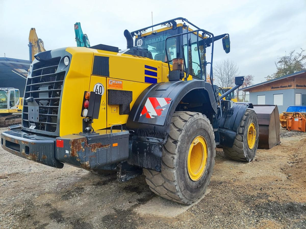 Komatsu WA380-8E0 - 轮式装载机:图4 Komatsu WA380-8E0 - 轮式装载机:图4