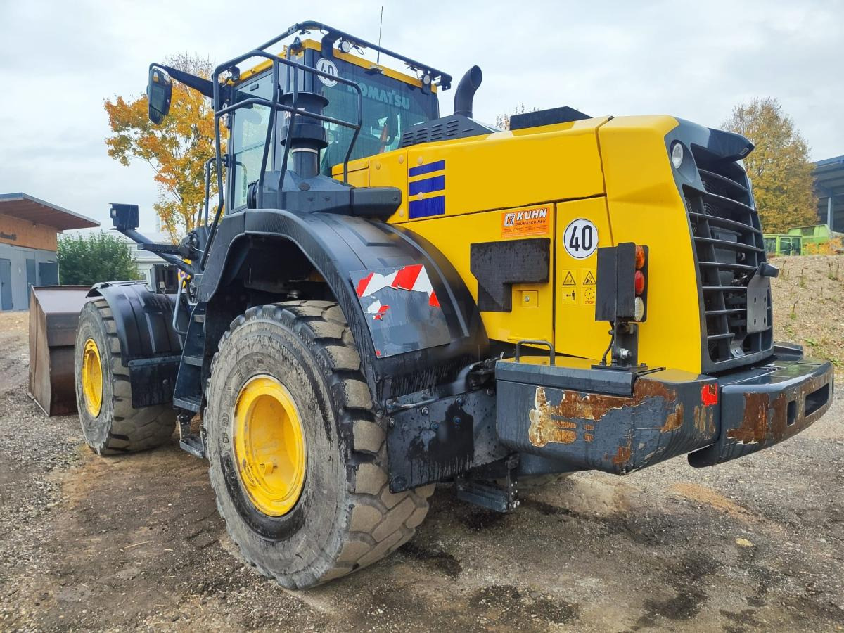 Komatsu WA380-8E0 - 轮式装载机:图1 Komatsu WA380-8E0 - 轮式装载机:图1