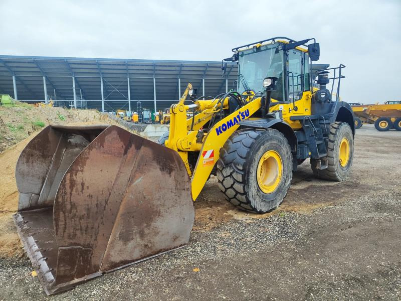Komatsu WA380-8E0 - 轮式装载机:图2 Komatsu WA380-8E0 - 轮式装载机:图2