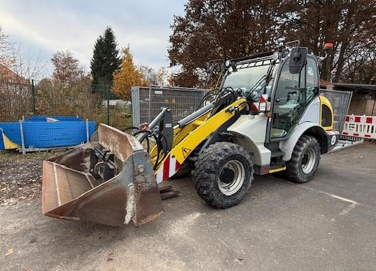 Kramer 8085 Ecospeed - 轮式装载机:图2 Kramer 8085 Ecospeed - 轮式装载机:图2