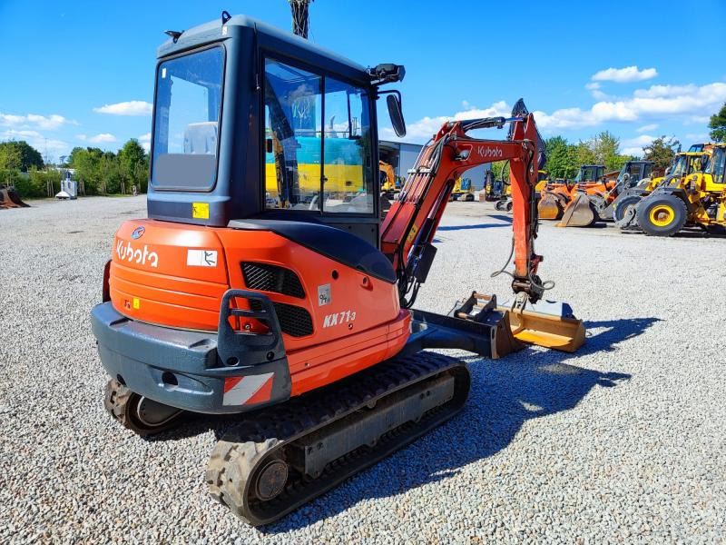 Kubota KX71-3 - 小型挖掘机:图4 Kubota KX71-3 - 小型挖掘机:图4