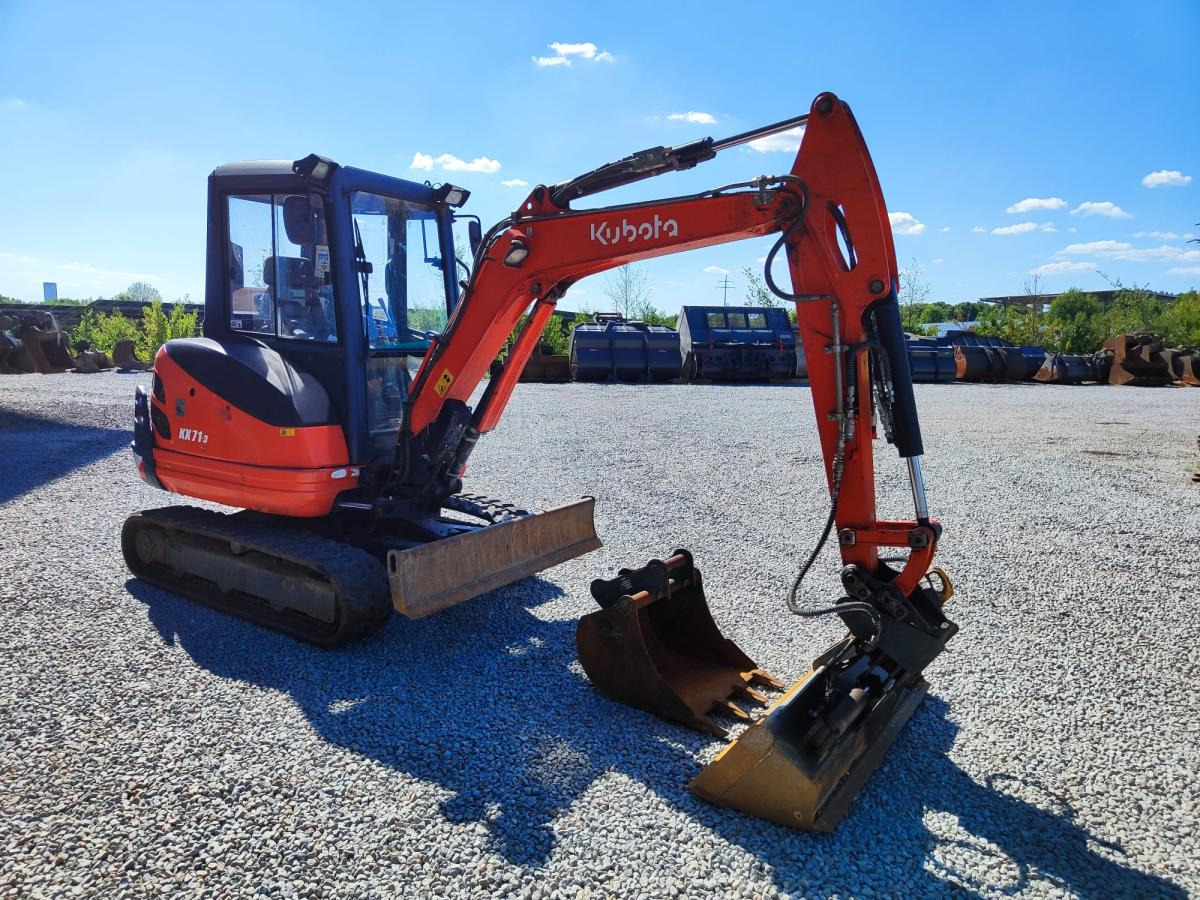 Kubota KX71-3 - 小型挖掘机:图3 Kubota KX71-3 - 小型挖掘机:图3