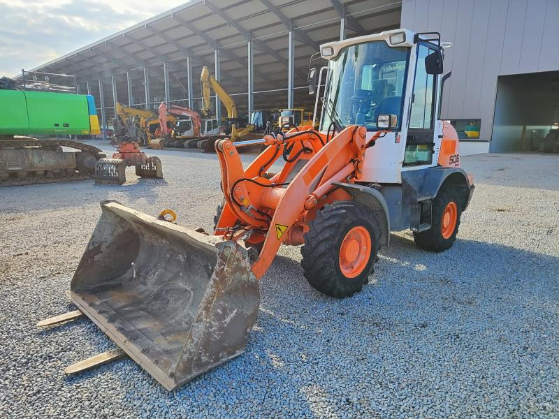 Liebherr L506 Stereo - 轮式装载机:图2 Liebherr L506 Stereo - 轮式装载机:图2