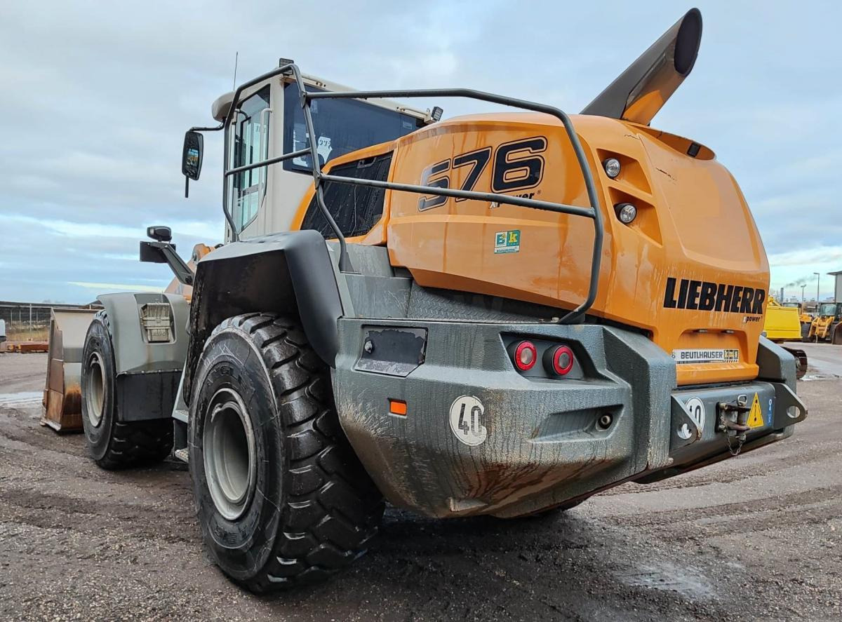 Liebherr L576 X-Power - 轮式装载机:图1 Liebherr L576 X-Power - 轮式装载机:图1