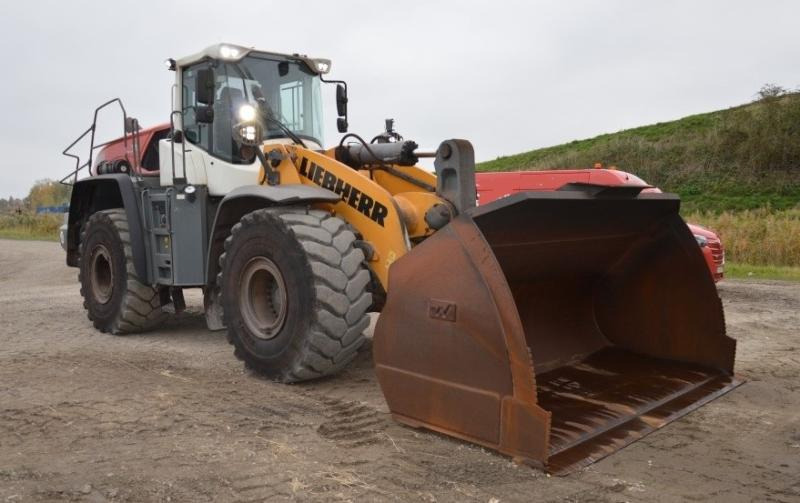 Liebherr L580 X-Power - 轮式装载机:图3 Liebherr L580 X-Power - 轮式装载机:图3