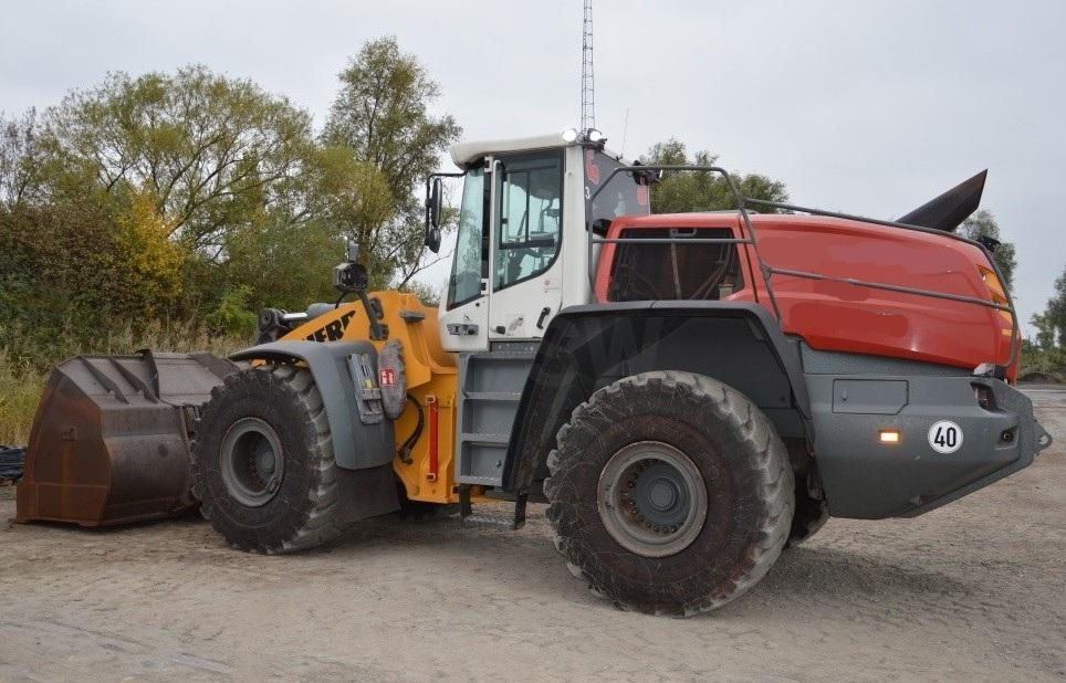 Liebherr L580 X-Power - 轮式装载机:图5 Liebherr L580 X-Power - 轮式装载机:图5