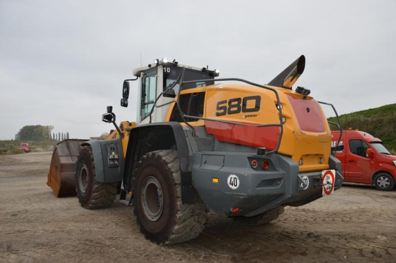 Liebherr L580 X-Power - 轮式装载机:图1 Liebherr L580 X-Power - 轮式装载机:图1