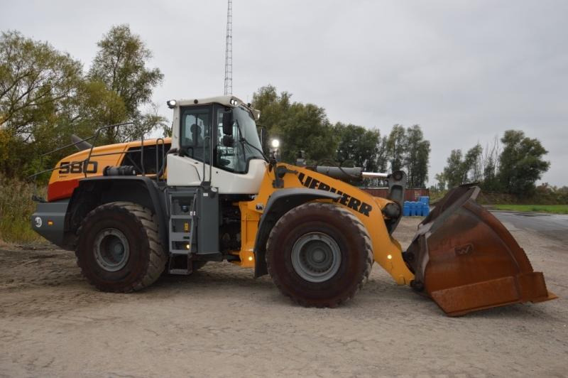 Liebherr L580 X-Power - 轮式装载机:图5 Liebherr L580 X-Power - 轮式装载机:图5