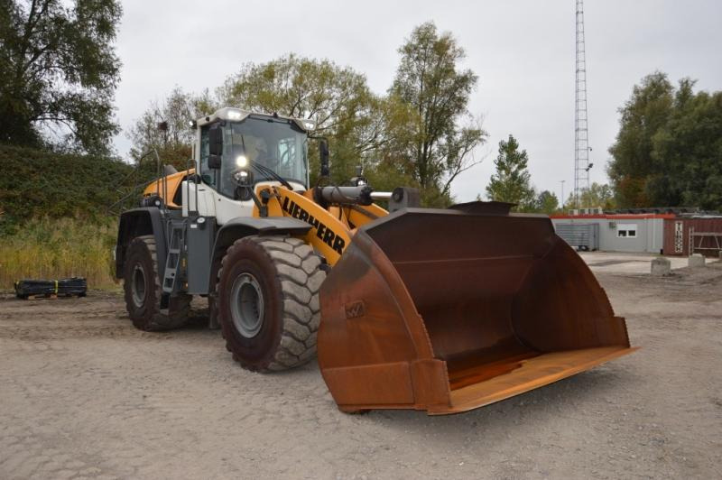 Liebherr L580 X-Power - 轮式装载机:图3 Liebherr L580 X-Power - 轮式装载机:图3