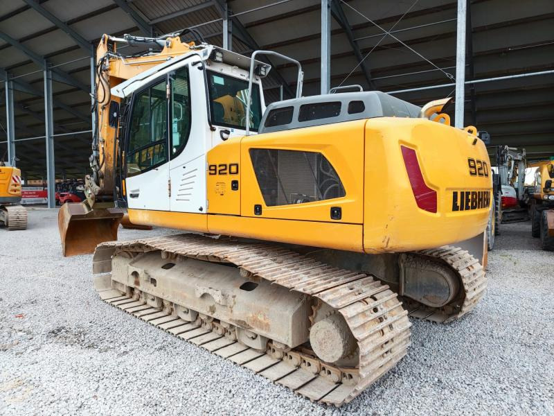 Liebherr R920 - 履带式挖掘机:图1 Liebherr R920 - 履带式挖掘机:图1