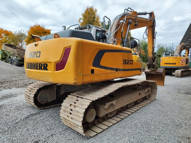 Liebherr R920 - 履带式挖掘机:图4 Liebherr R920 - 履带式挖掘机:图4