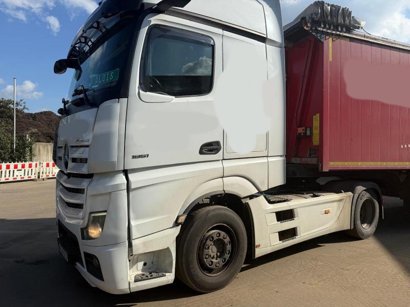 Mercedes Actros 1851 - 牵引车:图2 Mercedes Actros 1851 - 牵引车:图2