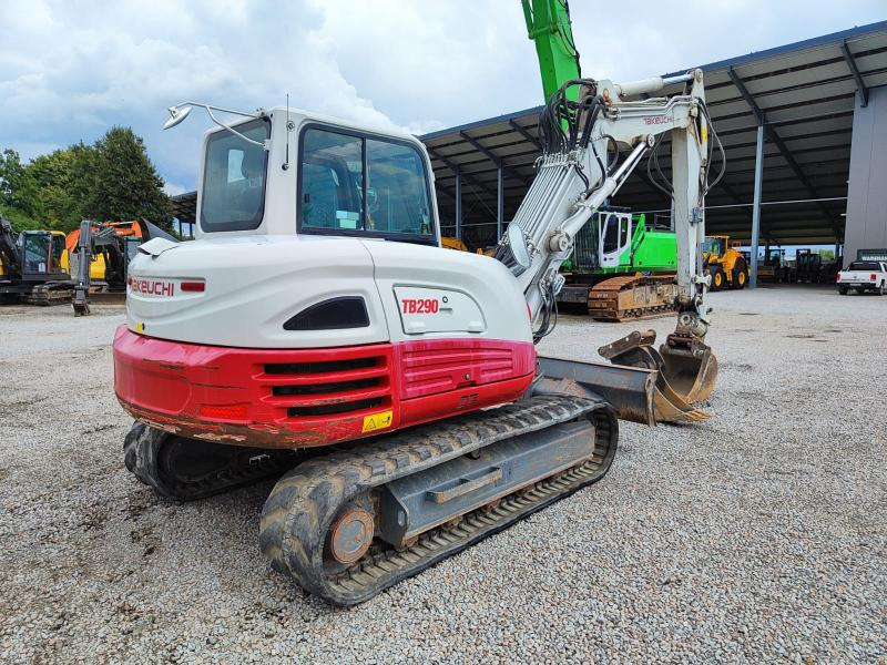 Takeuchi TB290 - 履带式挖掘机:图2 Takeuchi TB290 - 履带式挖掘机:图2