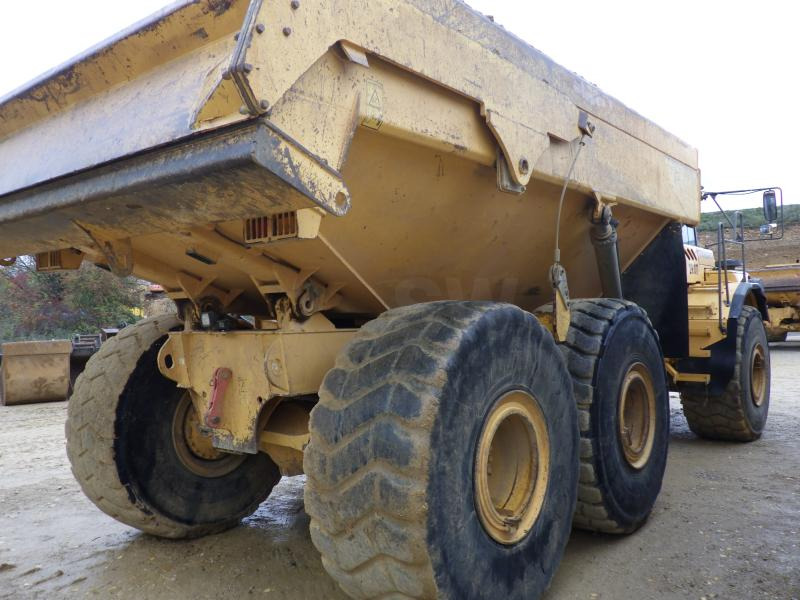 Volvo A 40 E 6x6 - 铰接式自卸车:图2 Volvo A 40 E 6x6 - 铰接式自卸车:图2