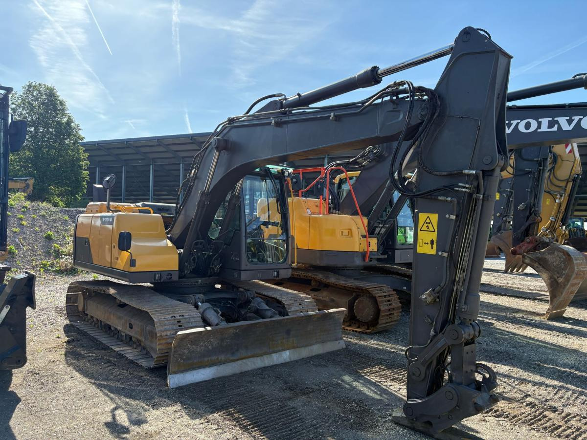 Volvo EC140 D - 履带式挖掘机:图3 Volvo EC140 D - 履带式挖掘机:图3