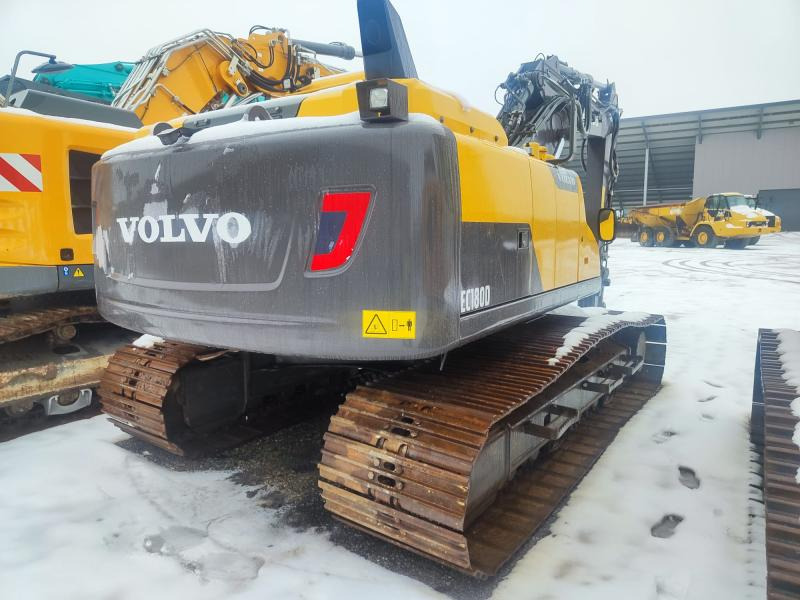 Volvo EC180 D - 履带式挖掘机:图4 Volvo EC180 D - 履带式挖掘机:图4