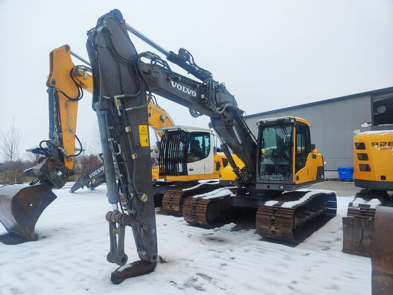 Volvo EC180 D - 履带式挖掘机:图2 Volvo EC180 D - 履带式挖掘机:图2
