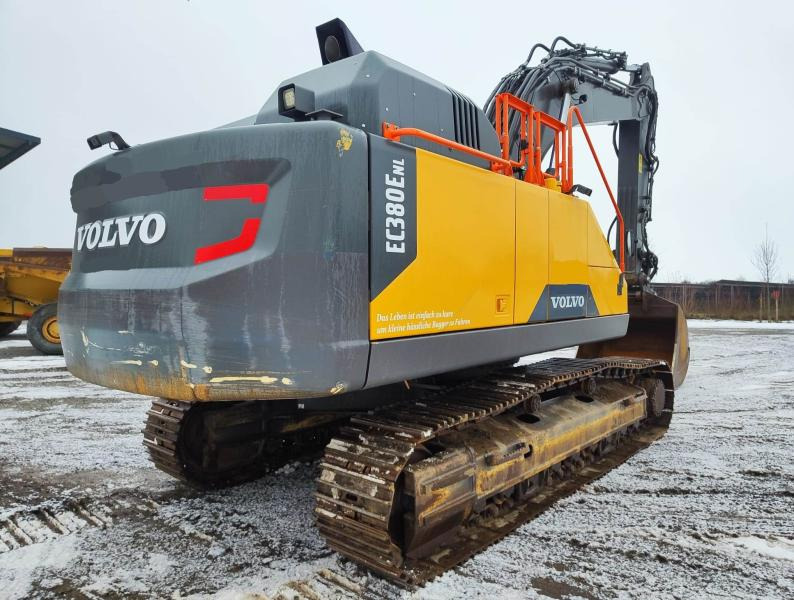 Volvo EC380ENL - 履带式挖掘机:图4 Volvo EC380ENL - 履带式挖掘机:图4