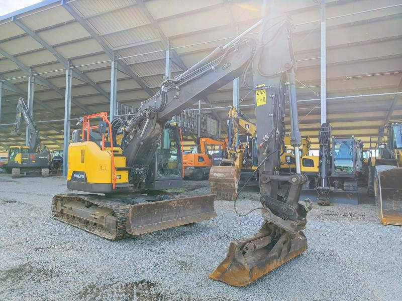 Volvo ECR145EL - 履带式挖掘机:图4 Volvo ECR145EL - 履带式挖掘机:图4