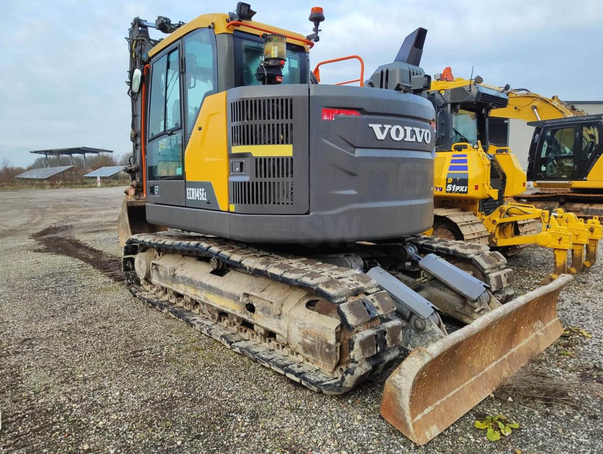 Volvo ECR145EL - 履带式挖掘机:图1 Volvo ECR145EL - 履带式挖掘机:图1