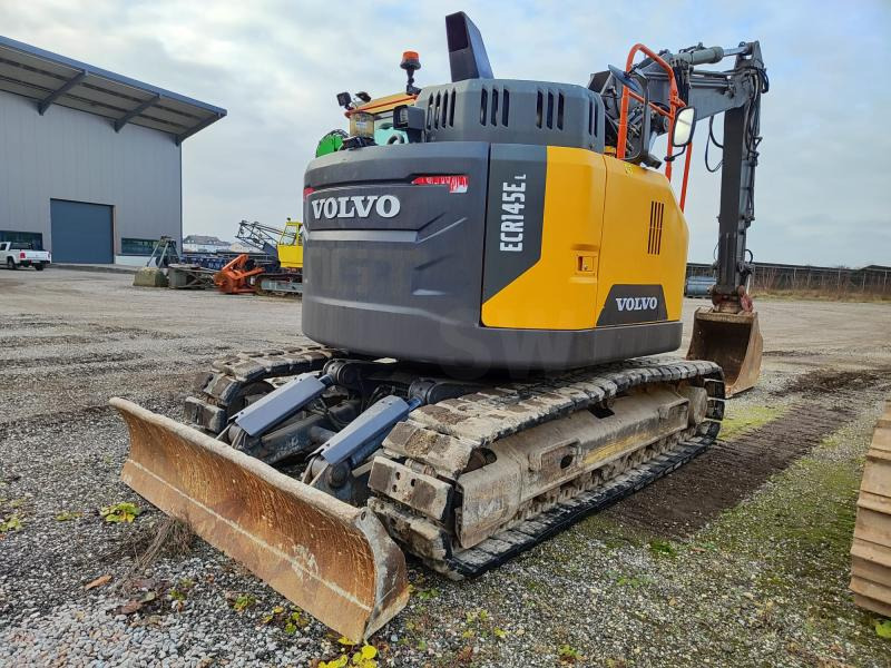 Volvo ECR145EL - 履带式挖掘机:图4 Volvo ECR145EL - 履带式挖掘机:图4
