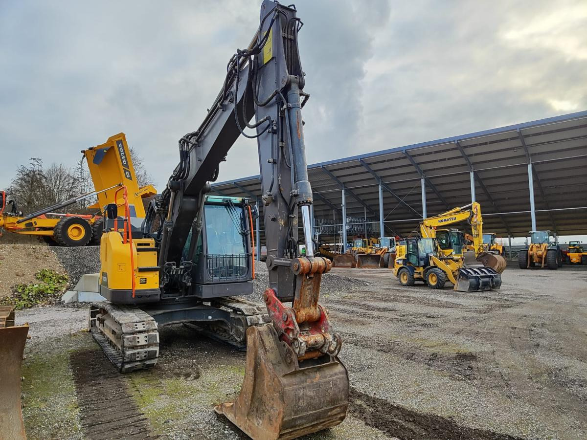 Volvo ECR145EL - 履带式挖掘机:图3 Volvo ECR145EL - 履带式挖掘机:图3